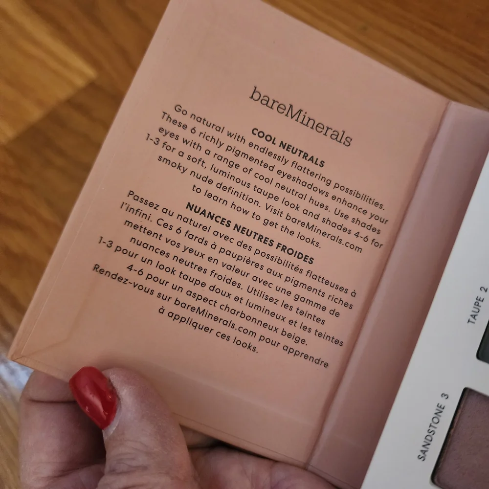 bareMinerals Mineralist Eyeshadow Palette | NEW | Clean Beauty Neutrals